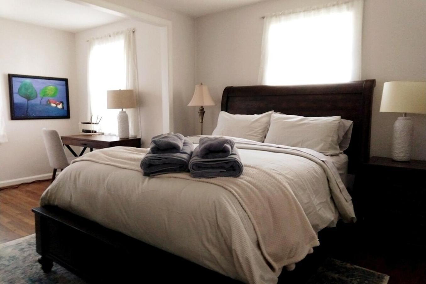 Charming Classic Cottage 2Br Durham Eksteriør bilde