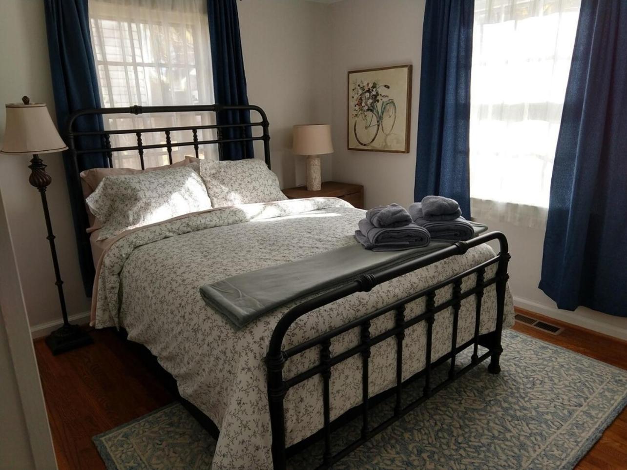 Charming Classic Cottage 2Br Durham Eksteriør bilde